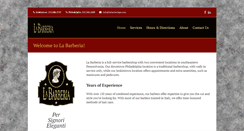 Desktop Screenshot of labarberiapa.com